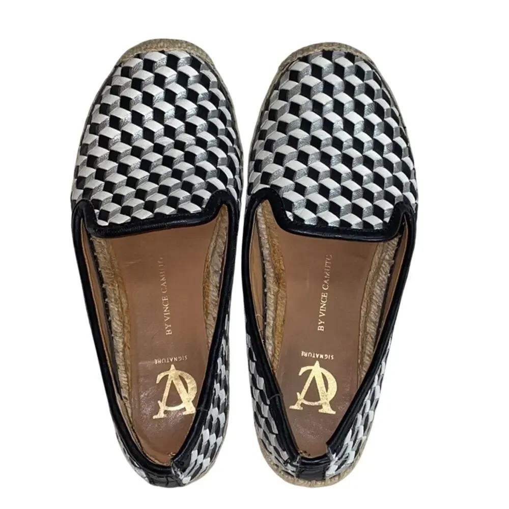 Vince Camuto 3D Geometric Shape Charie Espadrille